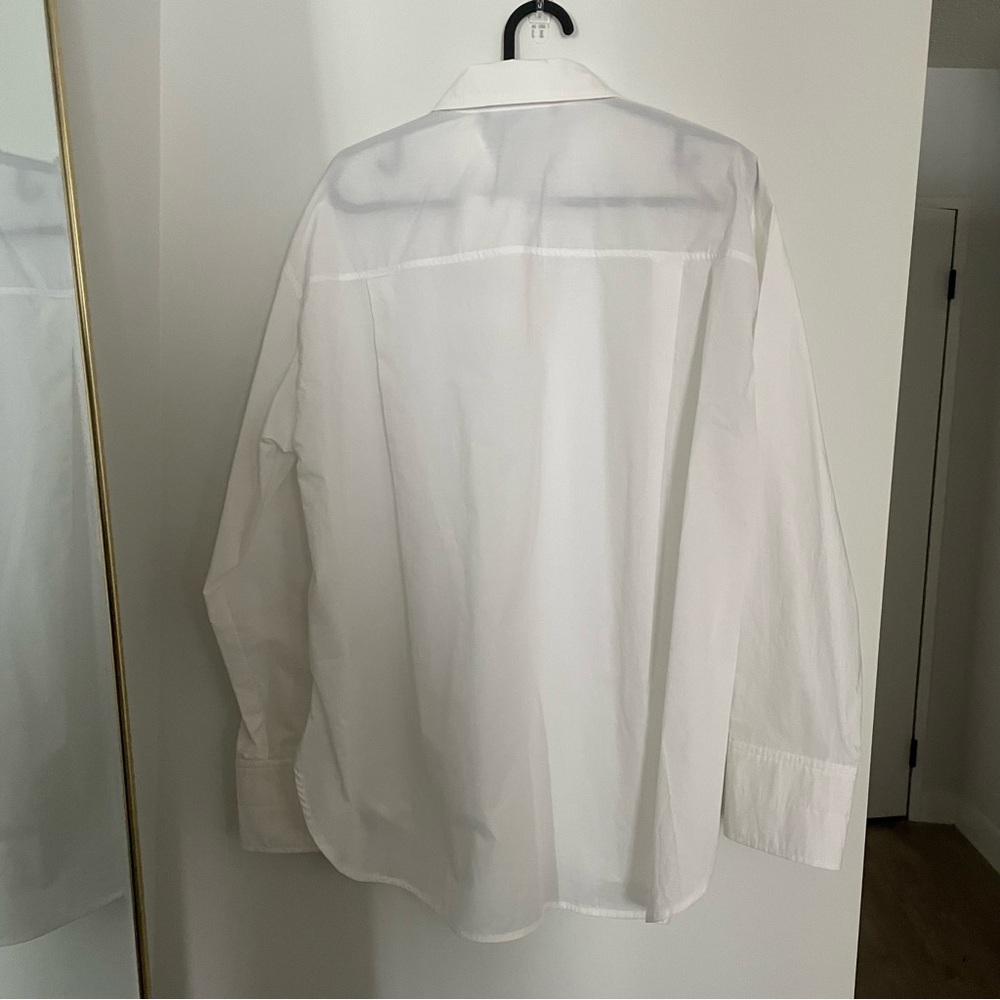 ZARA Poplin Shirt - Picture 3 of 5